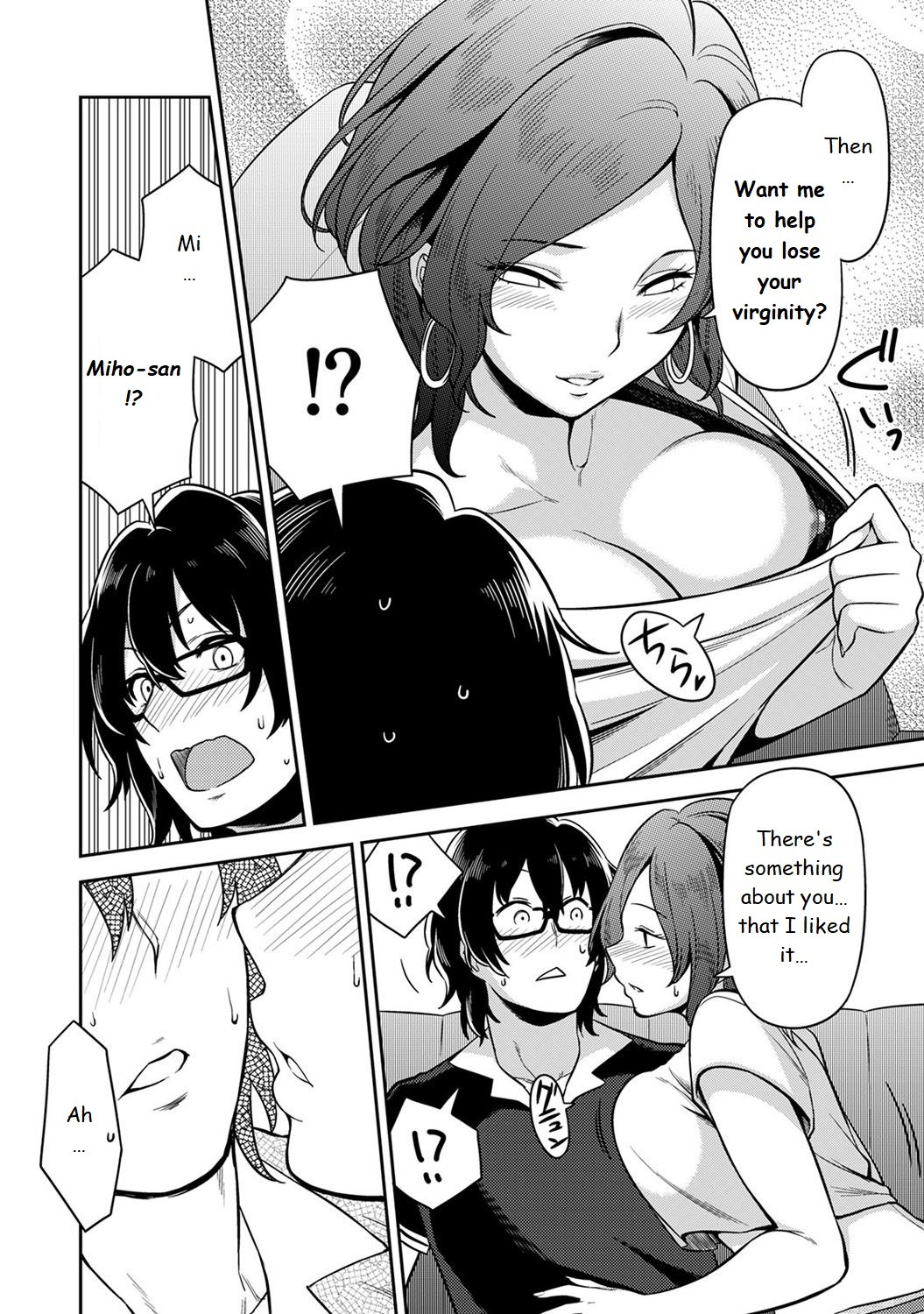 Hentai Manga Comic-Minpaku Batting!? Ch.1-Read-8